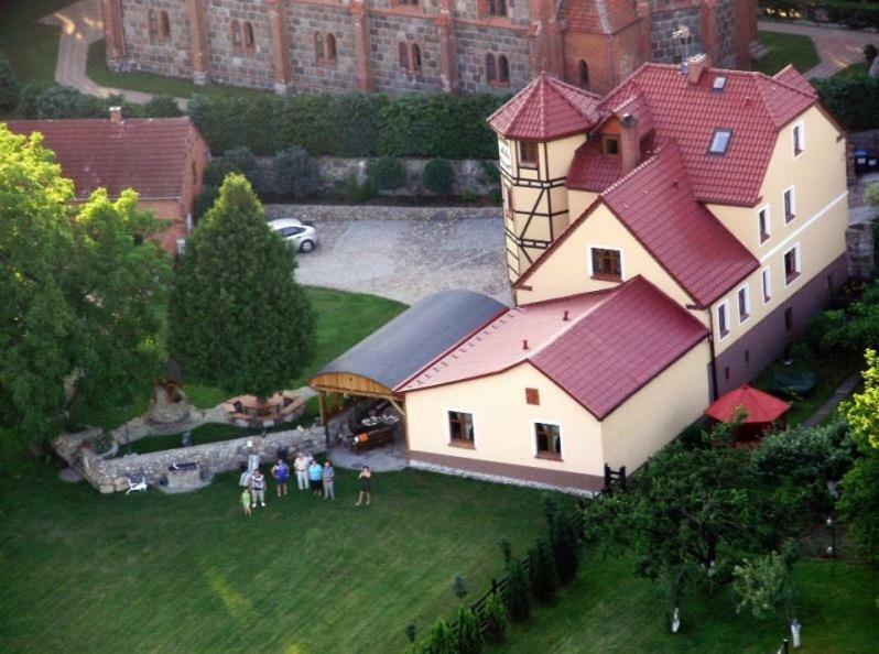 Dom Nad Rozlewiskiem Полчин-Здруй Экстерьер фото